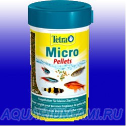 Корма для всех видов рыб Micro Pellets﻿ 100 мл
